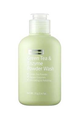 Green Tea & Enzyme Wash, 3.88 oz (110 g)