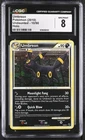 CGC 8 Umbreon 2010 Undaunted 10/90 Holo Pokemon Card