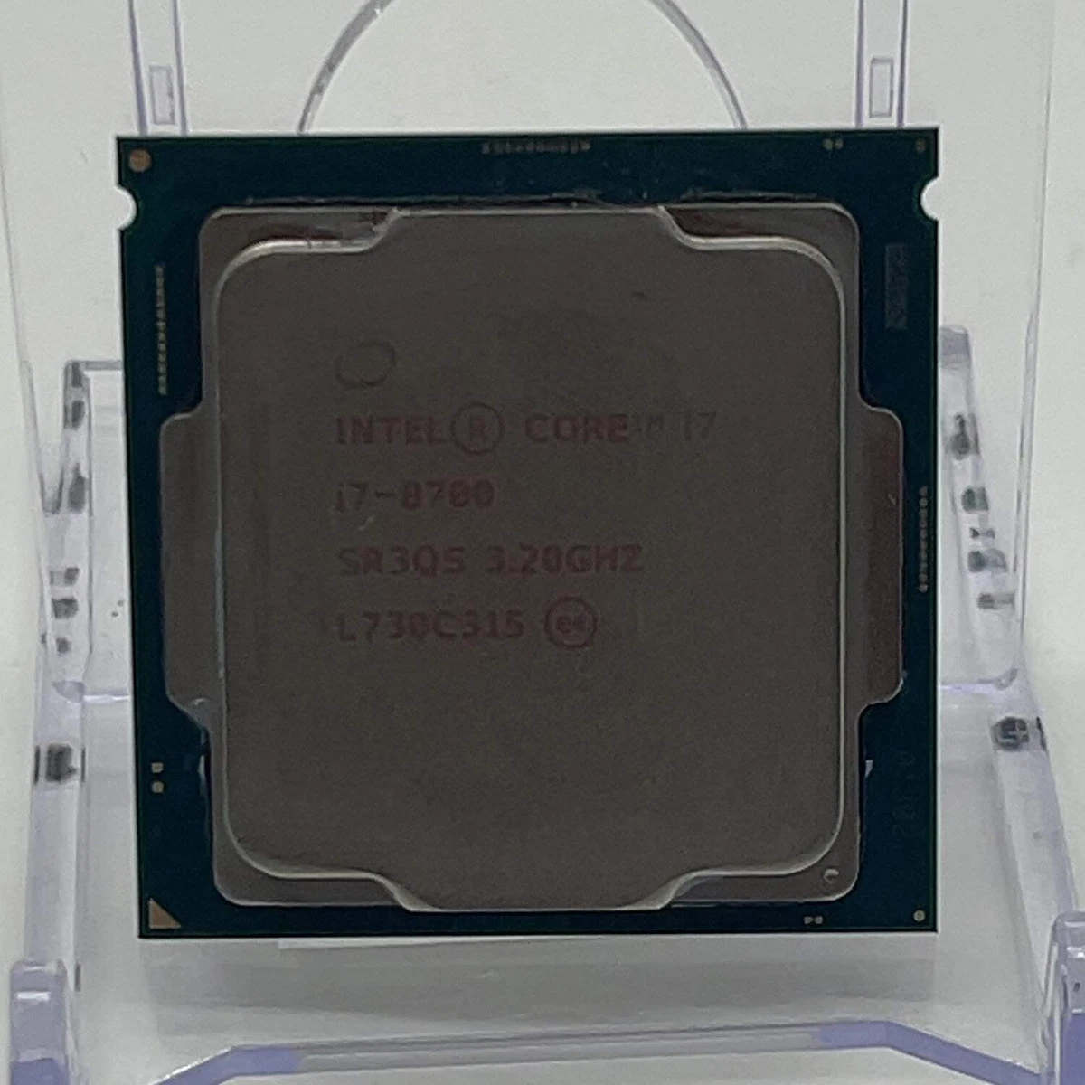 Intel Core i7-8700 Processor Model 6 Core Computer Processors for