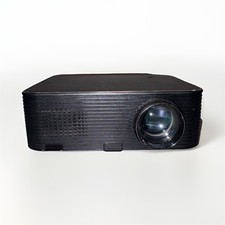 apeman Black Desktop Digital Projector HDMI USB with Remote Control