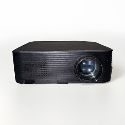 apeman Black Desktop Digital Projector HDMI USB with Remote Control