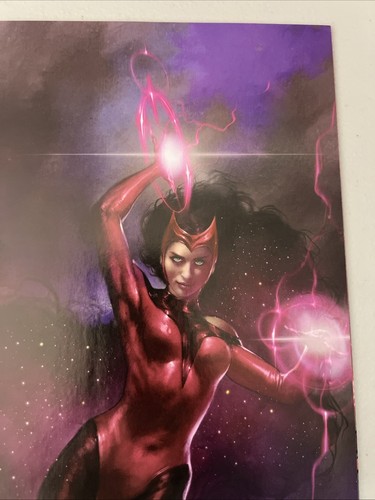 SCARLET WITCH #1 LUCIO PARRILLO EXCLUSIVE VIRGIN VARIANT Marvel Comics 2023 - Picture 5 of 10