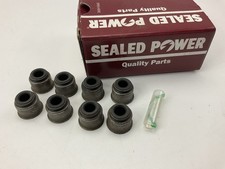 8 Sealed Power St-2062 Valve Stem Seals For Bmw E12 E21 E24 M10 M30 Engines