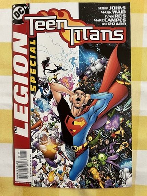 Teen Titans Legion Special #1 DC 2004 Johns Waid Reis Superboy NM One-Shot. NM