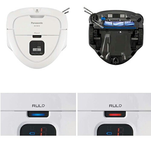 Panasonic MC-RSC10-W White RULOmini Robot Vacuum Cleaner