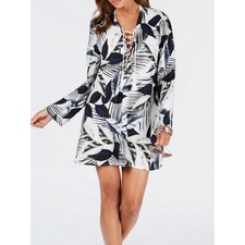 La Blanca Resort Wear Moment Of Zen Swim Cover Up XL NWT