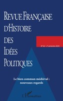 Collectif | Le Bien Commun MéDiéVal : Nouveaux Regards | Taschenbuch (2026)