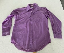 VNT Gant purple dress shirt is size 16-33 Town Collar Medium.  Great Cond