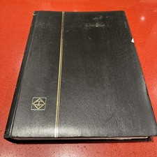 GERMAN STAMP ALBUM WITH WW2 STAMPS GENERAL GOVERNMENT OF POLAND 1943 ZLOTY etc