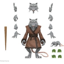 Super7 - Teenage Mutant Ninja Turtles - ULTIMATES  Wv13 - Splinter