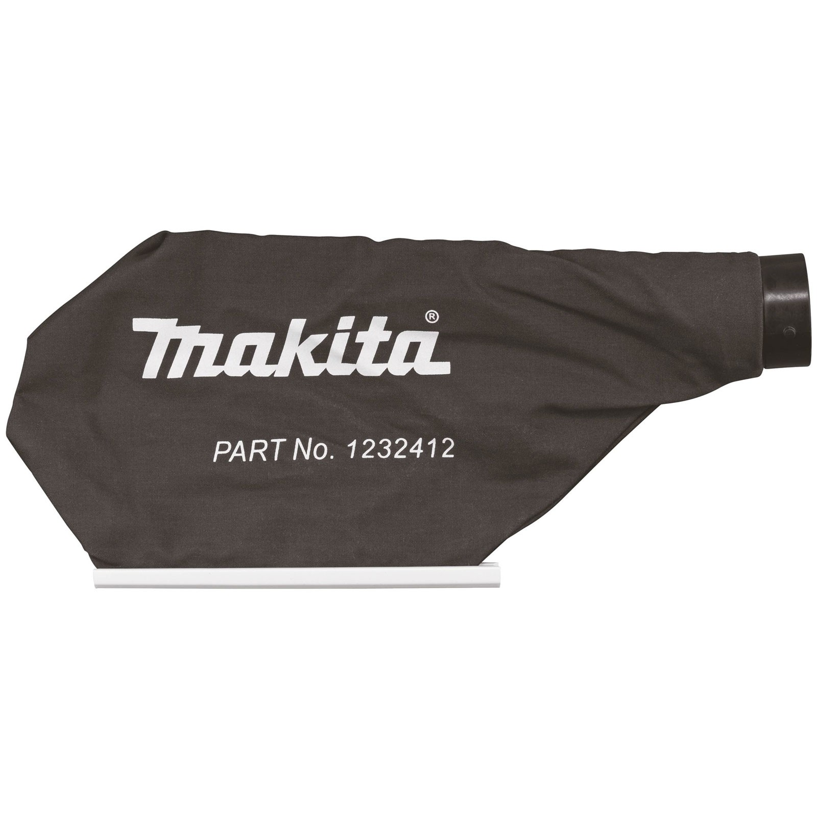 Makita Dust bag black 1pc for efficient Dust collection