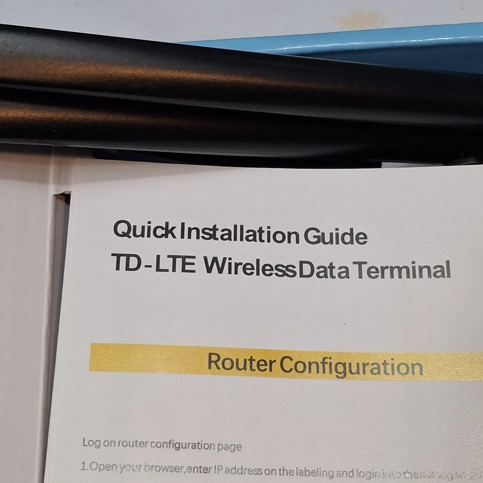 GTEN 4G LTE Cellular Modem WiFi Router Pro Plus - Image 4 of 4
