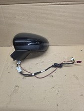 2019-2023 Mercedes CLA C118 N/s Passenger Door Mirror Wing Mirror Black