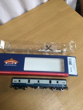 Bachmann 39-274 Mk1 GUV General Utility Van Intercity Motorail Blue/Grey