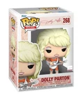Funko Pop Dolly Parton #268 Rocks Vinyl Figure Orange Glitter Jumpsuit and Banjo
