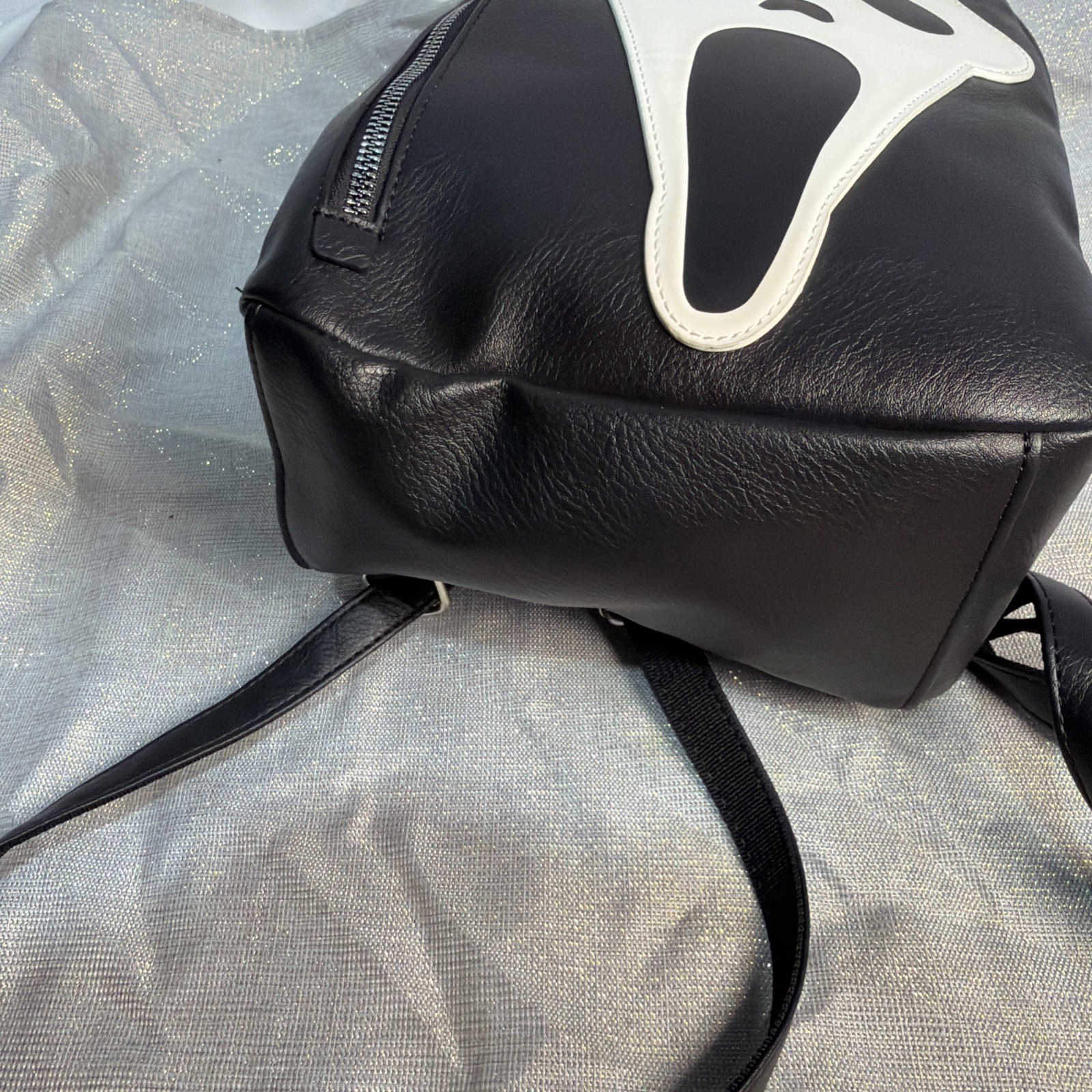 Scream Ghostface Bioworld Mini-Backpack Glow-in-t… - image 6