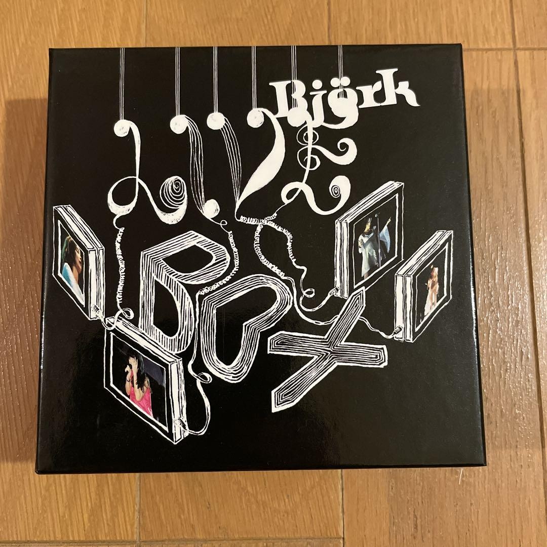 Bjork Livebox 4CD＋DVD ビョーク 51dqwvqksLL._UF1000,1000_QL80_.jpg