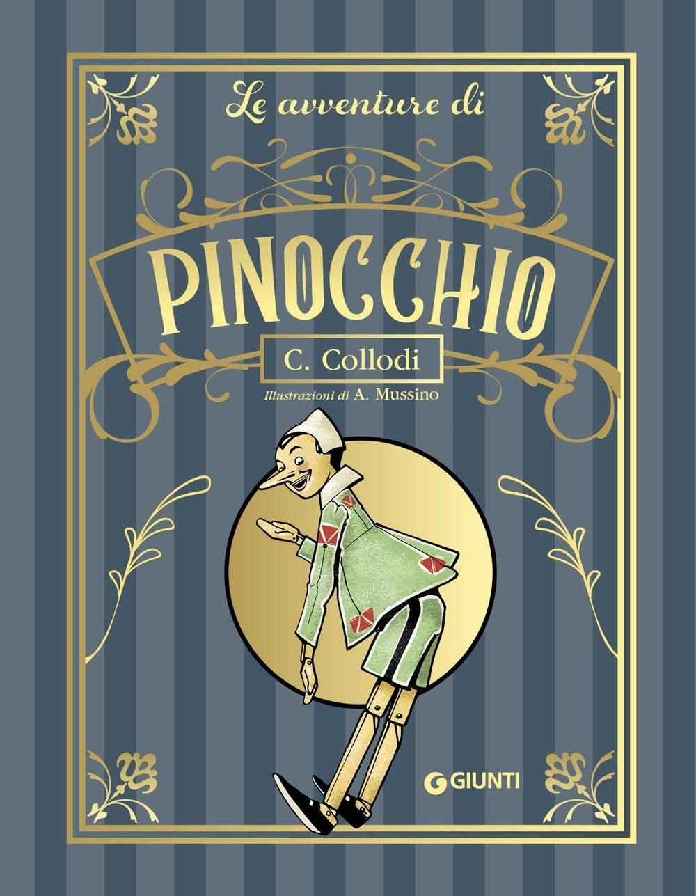 Le avventure di Pinocchio [Hardcover] [Sep 27, 2023] Collodi, Carlo and Mussino, - Immagine 5