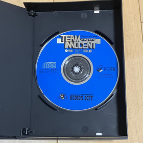 Team Innocent NEC PC-FX Hudson Soft Complete Set w Box & Manual From Japan