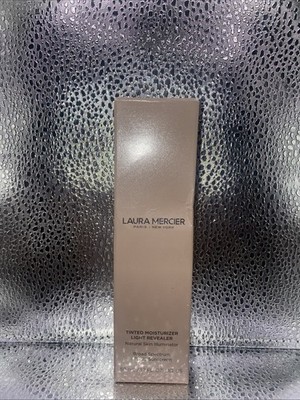 Laura Mercier Tinted Moisturizer  Light Revealer 4C1 Almond  1.7 Fl Oz exp 9/26