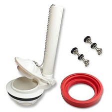 Toilet Flush Valve for American Standard Champion 4/Titan/Duravit, Includes