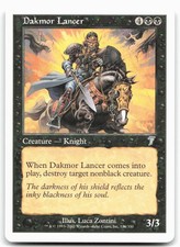 MTG Dakmor Lancer U 7th Edition 126 MP
