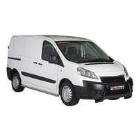 FrontbüGel FrontschutzbüGel FüR Peugeot Expert 2013-2016 ø63Mm Stahl Schwarz