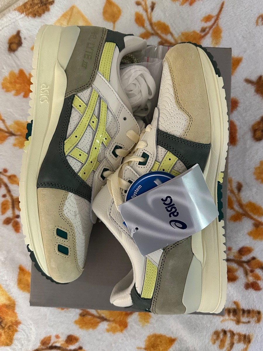 Kith x Asics Gel Lyte III GL3 Brazil Size 9 DS Deadstock Brand New