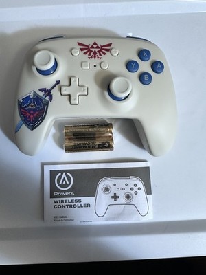 PowerA Enhanced Zelda Sworn Protector Wireless Controller Nintendo Switch