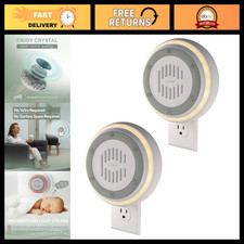 2-Pack White Noise Sound Machine for Office Privacy Noise Canceling, 20 Sounds