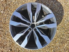 Used Genuine Vw Tiguan 20" Suzuka Alloy Wheel x 1 - 5NA601025G - 8.5j ET38