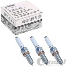 3x ORIGINAL VAG ZÜNDKERZE passend für 1.0 TSI AUDI A3 SEAT LEON VW GOLF 8 SKODA