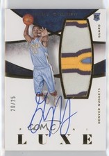 2014-15 Panini Luxe Memorabilia Auto Prime 20/25 Gary Harris #M-GAH Auto w4l