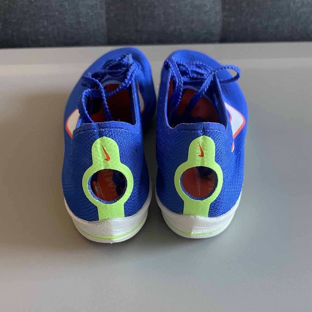 Mens Sz 5 / Women's Sz 6.5 - Nike ZoomX Dragonfly Racer Blue White