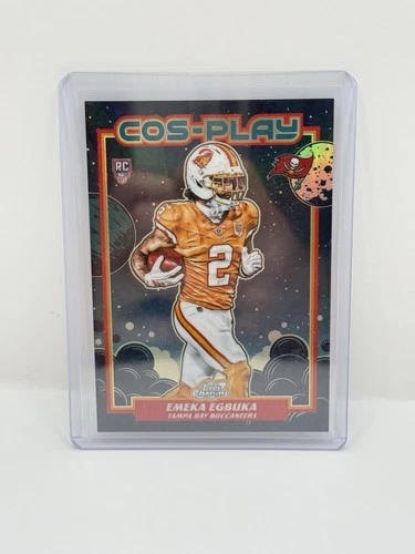 2025 Topps Cosmic Chrome Emeka Egbuka Base (RAW)