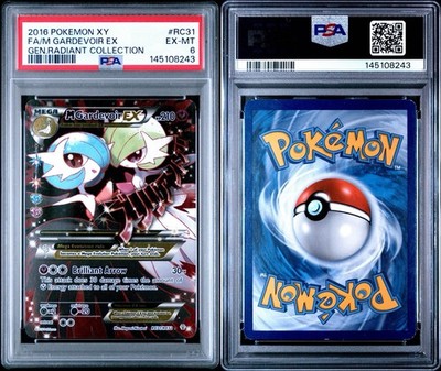 M Gardevoir EX (Full Art) Rc31-32 Generations: Radiant Collection