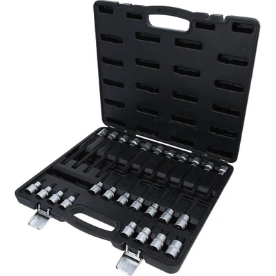 KS-Tools 911.4540 1/2" Bit-Stecknuss-Satz für Vielzahn (XZN)-Schrauben 26-tlg - Bild 1 von 3
