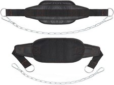 Fitness Dip Belt with Chain for Weight lifting, Dipping Pull Up Belt, Dip Belt L