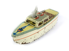 Lot 8287 Arnold 2035 Kajütboot mit Uhrwerk, L. ca. 13cm, um 1955