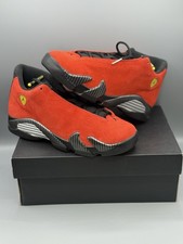 Air Jordan 14 Retro Ferrari 2025 Size 6.5 Youth/8 Women's IF5016-600 NEW IN HAND