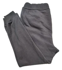 Members Mark Newport Jogger Pants Elastic Waist Mens Size Large Gray