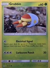 Grubbin Common SM - Unbroken Bonds 18/214 NM