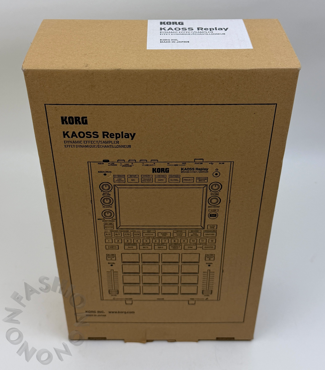 KORG KAOSS Replay Dynamic Effect / Sampler All-in-One DJ