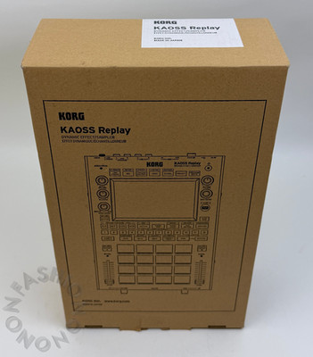 KORG KAOSS Replay Dynamic Effect / Sampler All-in-One DJ