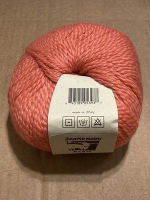 Juniper Moon Farm - Willa Bulky Yarn - 60%Merino 40%Super Kid Mohair - Bollywood