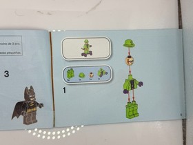 LEGO Super Heroes: Batman vs. The Riddler Robbery (76137) MANUAL ONLY