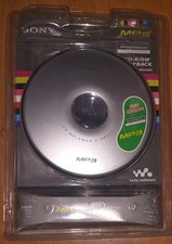 SONY CD Walkman D - NE005 MP3 Silber - Neuwer...