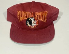 Vintage New FSU Seminoles Snapback Hat Florida State NCAA Made In USA