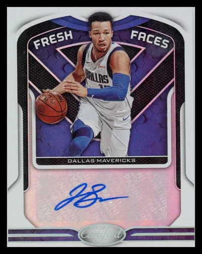 Jalen Brunson - 2019 Panini Certified Fresh Faces Auto