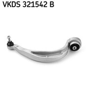 SKF Vkds 321542 B Lenker, RadaufhäNgung FüR Audi